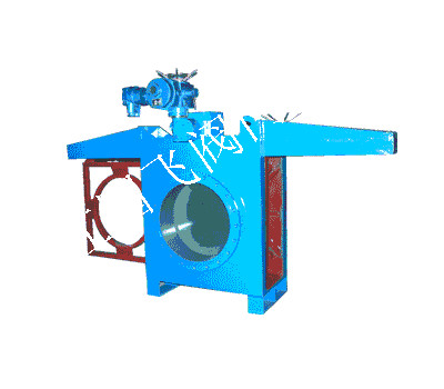 電動(dòng)敞開式插板閥