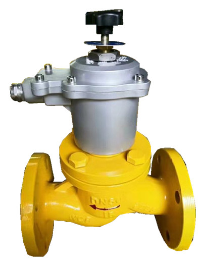 ZCRB鑄鋼燃氣緊急切斷閥