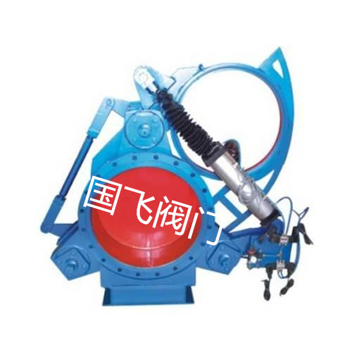 氣動(dòng)盲板閥